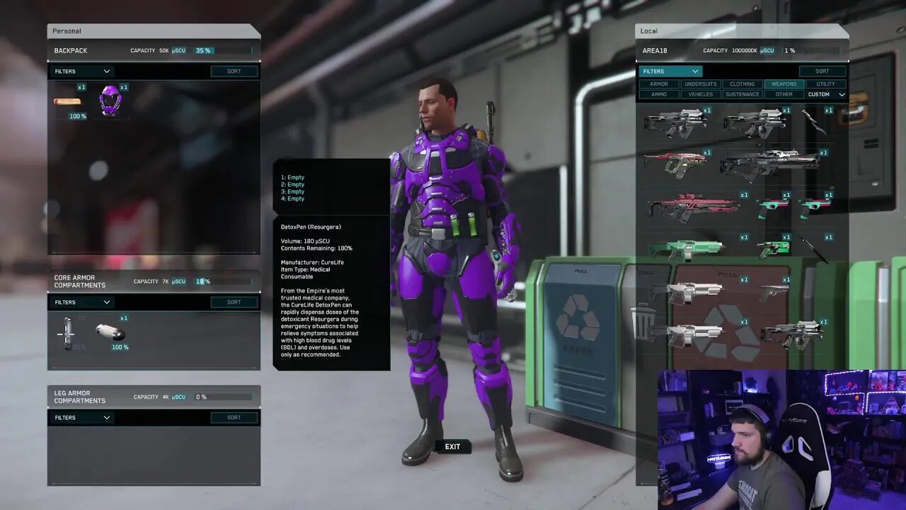 Star Citizen Livestream with Brother!