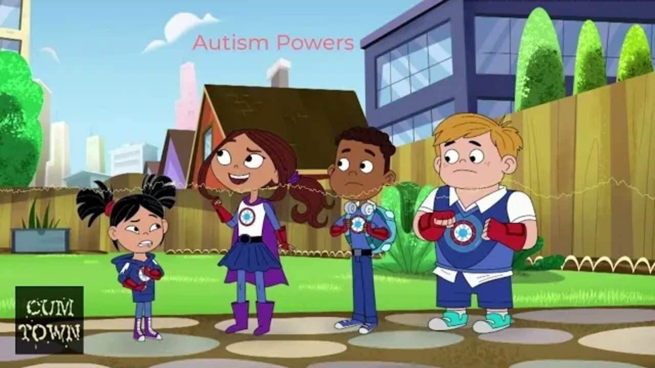 Autism Powers | Episode 7 | CumTown | Full-Length | 🏳️‍🌈💦