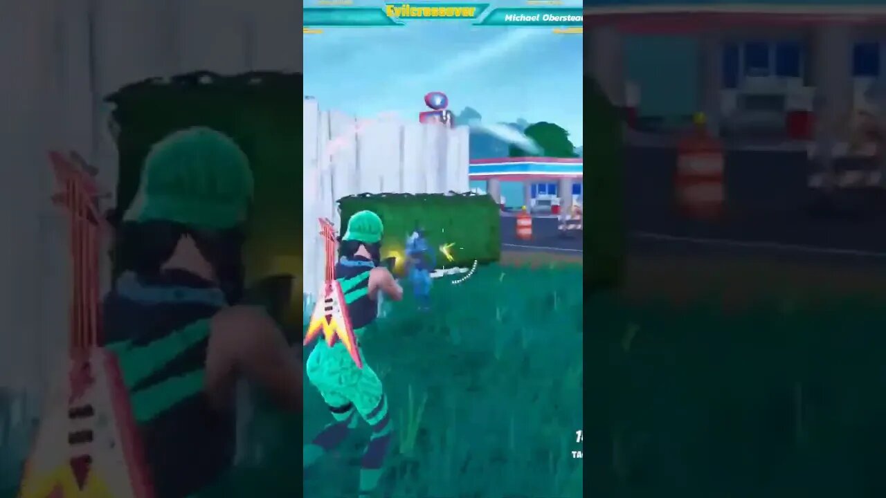 360 shotgun blast for the 👑 #shorts #fortnite
