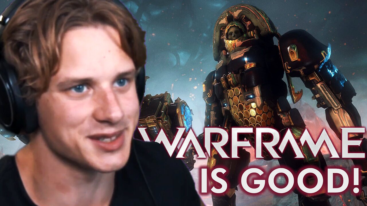 Deimos Shuts Up Warframe Haters! - Michel Postma Stream
