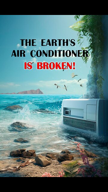 Earth's air conditioner broke :(