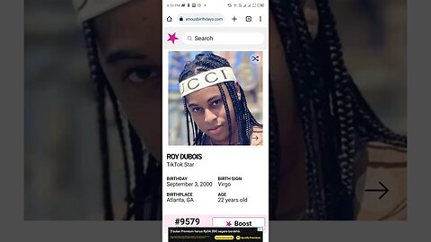 HAPPY 22 BIRTHDAY ROY DUBOIS TikTok Star