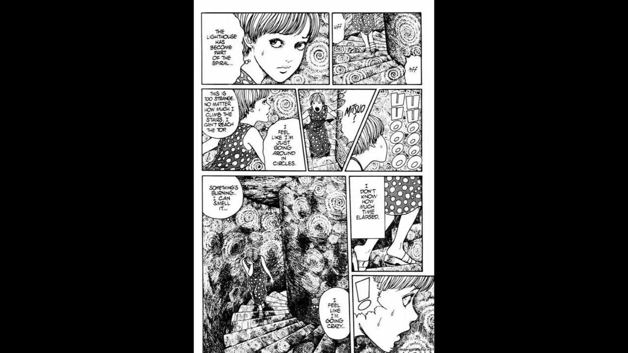 Uzumaki Chapter 9 The Black Light House