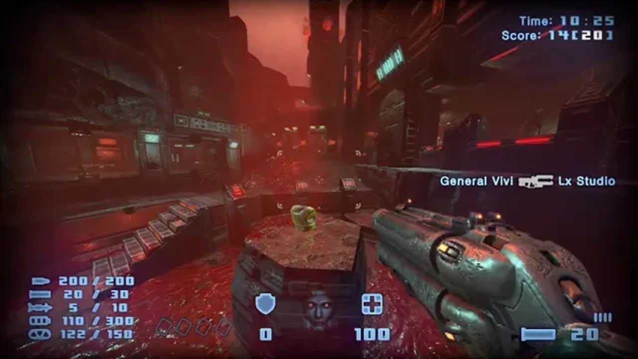 Prodeus Multiplayer (deathmatch) 4 #2022 #doom #prodeus #retrofps