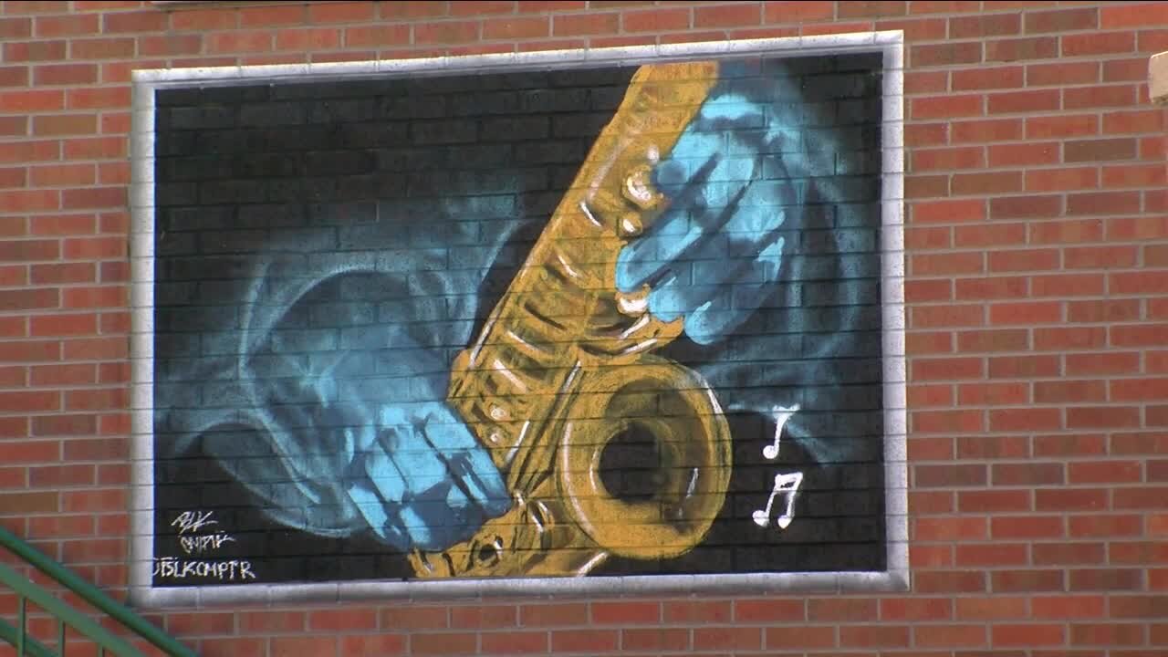 Outdoor mural gallery opens in Denver's Five Points neighborhood