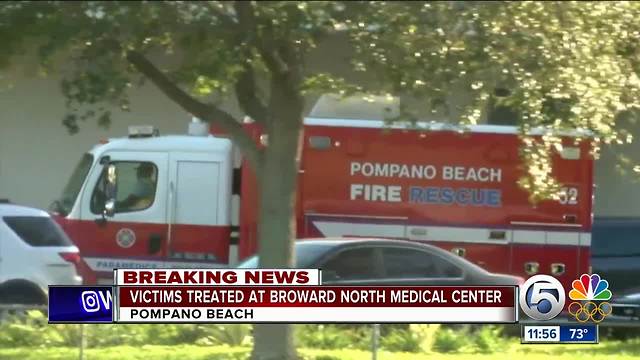 Victims treated at Broward North Medical Center