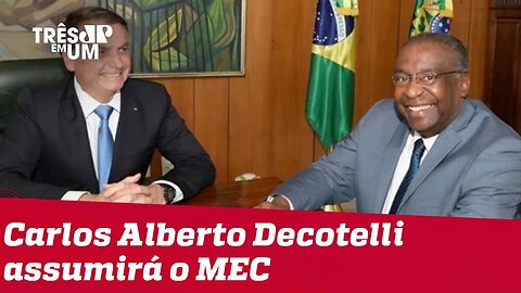 Bolsonaro anuncia novo ministro da Educação