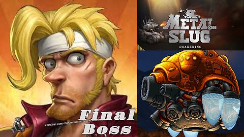 Metal Slug: Awakening (2023) - Final Boss & ENDING