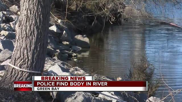 Green Bay Police recover person from East River