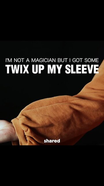 Twix up my sleeve [GMG Originals]