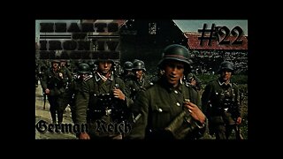 Hearts of Iron IV DoD BlackICE - Germany 22 Marching How Far?