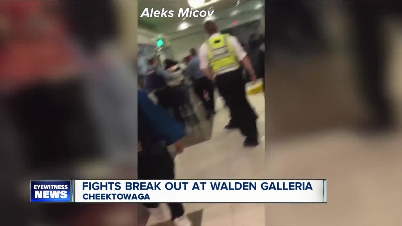 Fights break out at Walden Galleria