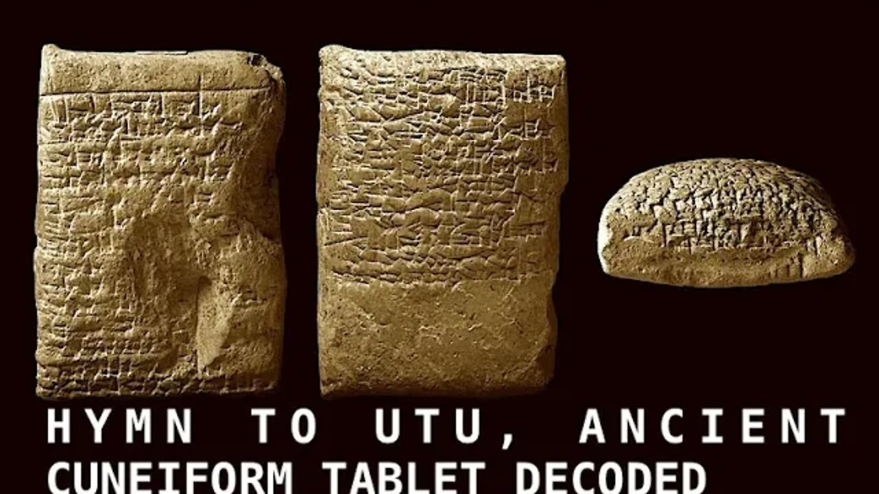 Secret Ancient Sumerian Spell to the Sun-God Utu, Decoded & Translated