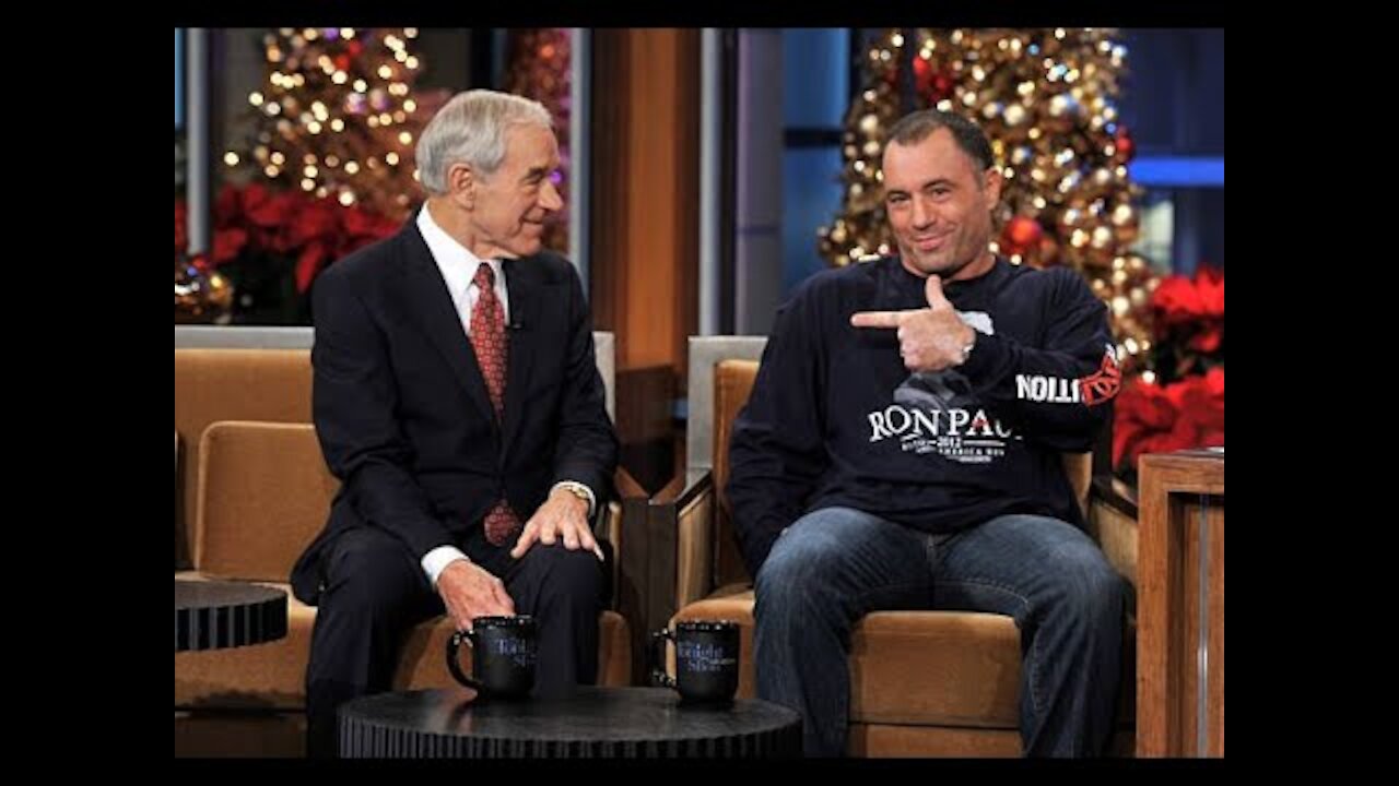 Good For Joe Rogan! ... He Really Did 'Get Well Soon'!