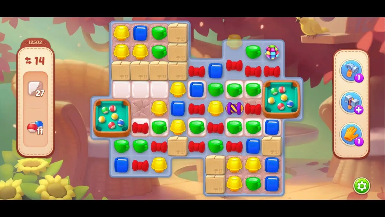 Playrix Homescapes Gameplay Walkthrough Level 12502