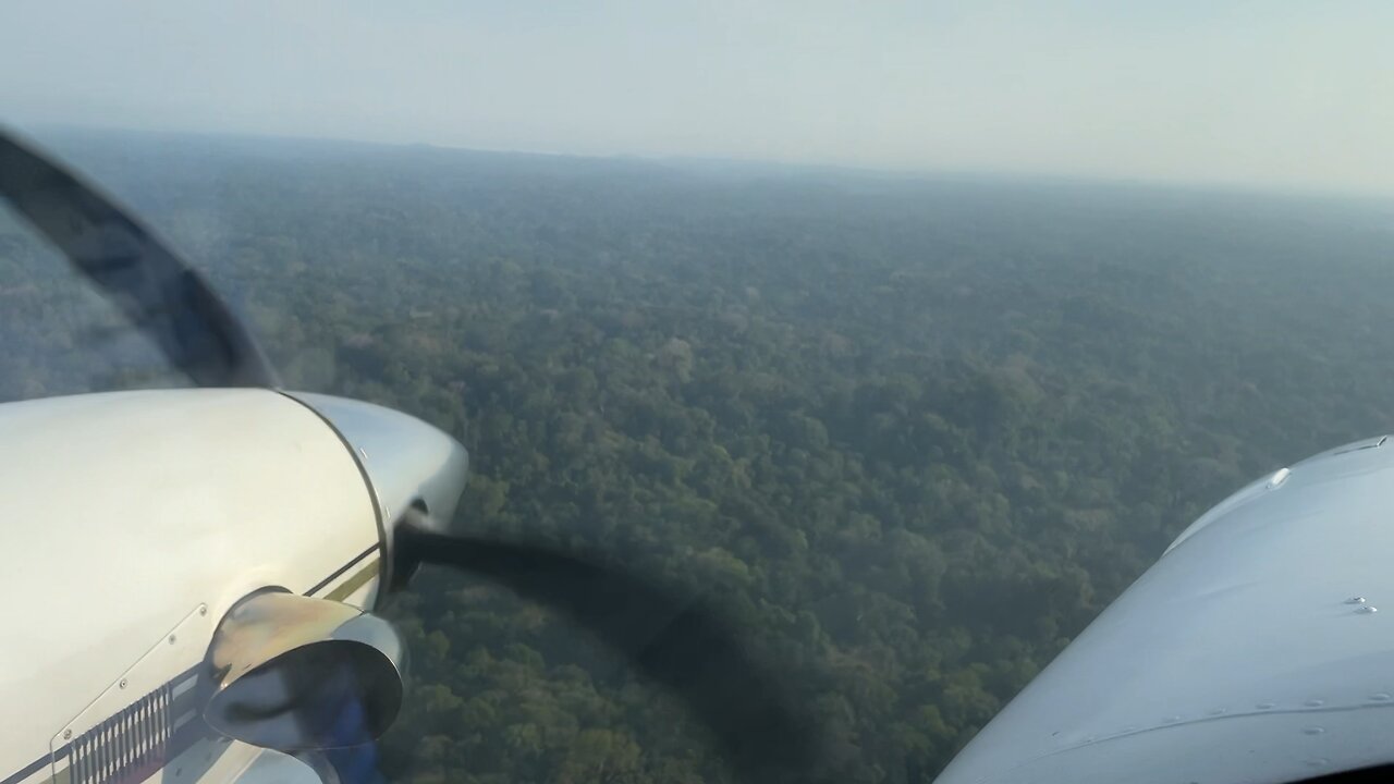 The immensity of the Amazon Forest near Tabatinga - AM - Brazil