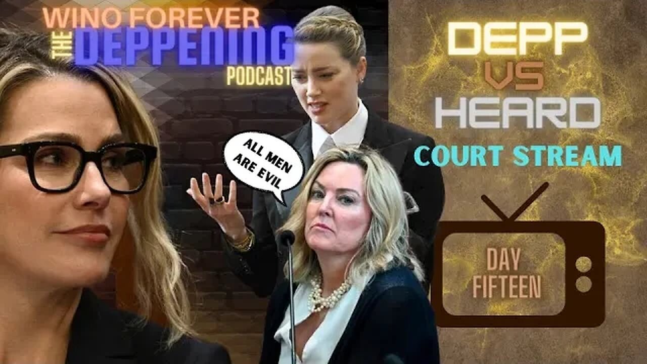 WINO FOREVER- THE DEPPENING PODCAST: Ep.44 'Fairfax Day 15'