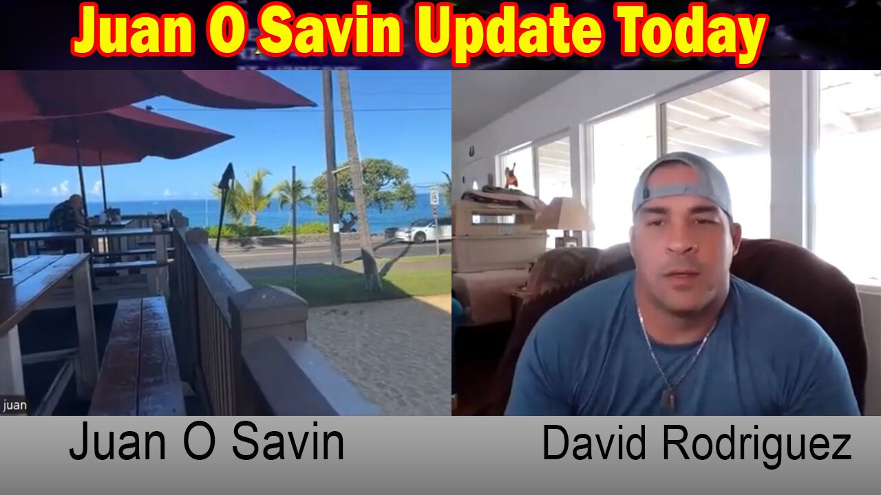 Juan O Savin Update Today 9/28/23: "Trump's Recent Speech Comms"