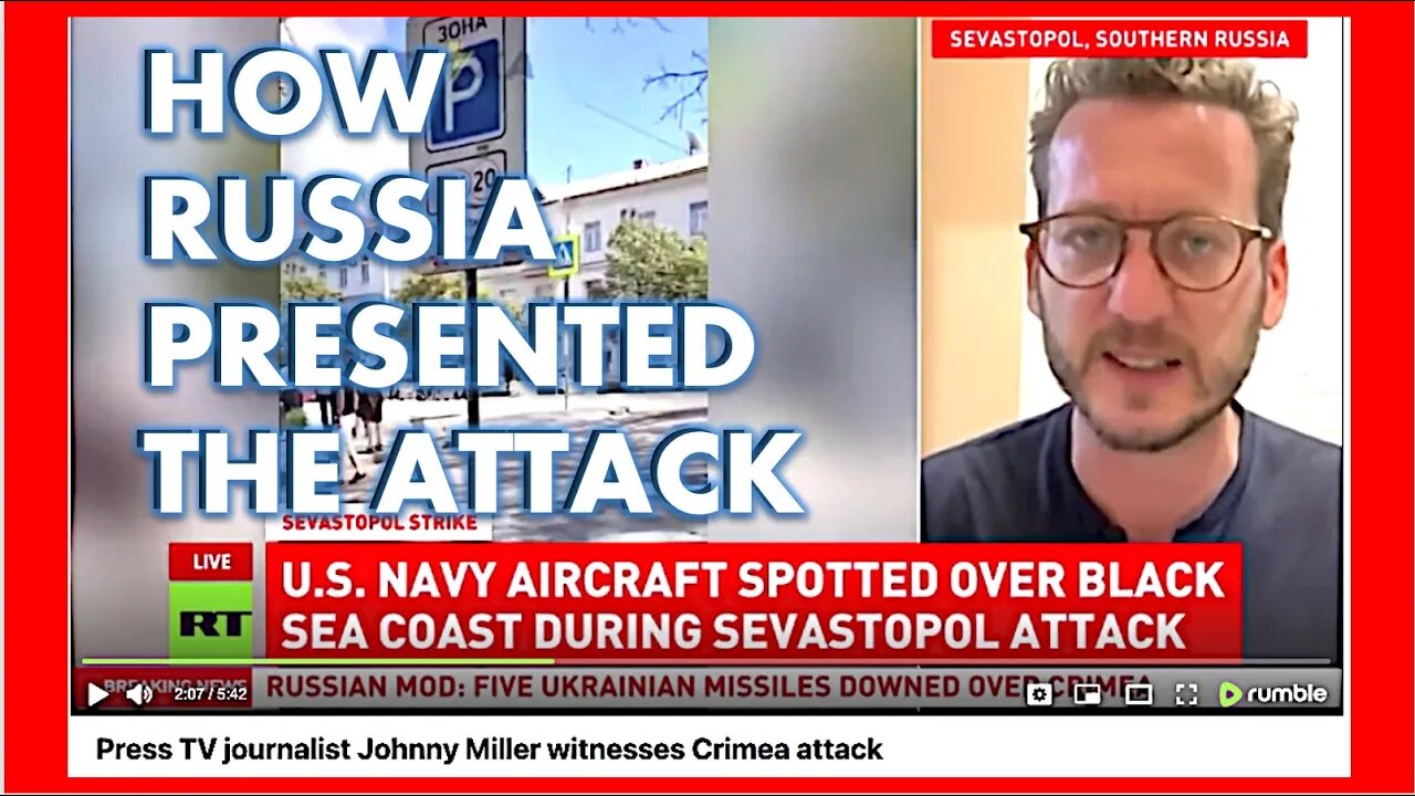 HOW DID RUSSIAN MEDIA EXPLAIN THE BLACK SEA FLEET HQ ATTACK?