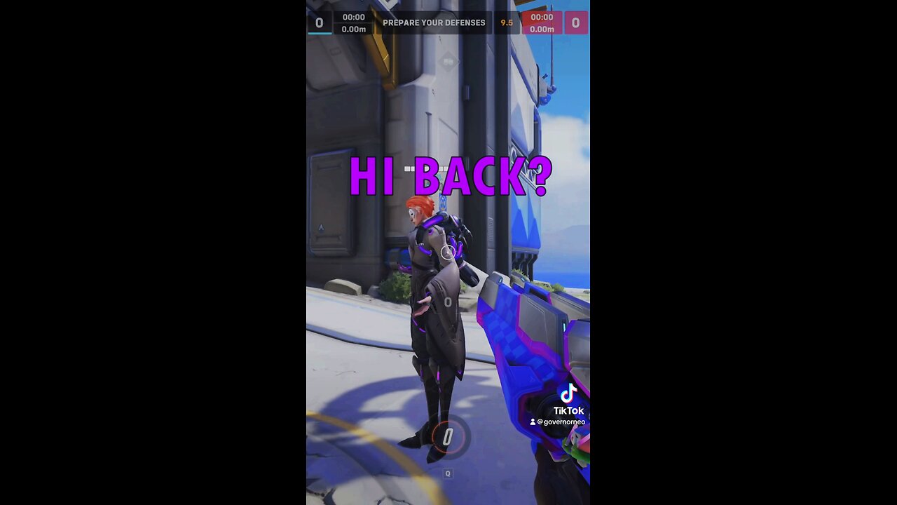 Moira is rude 😡 #overwatchfunnymoments #overwatch2funnymoments #overwatch2 #funnymoments