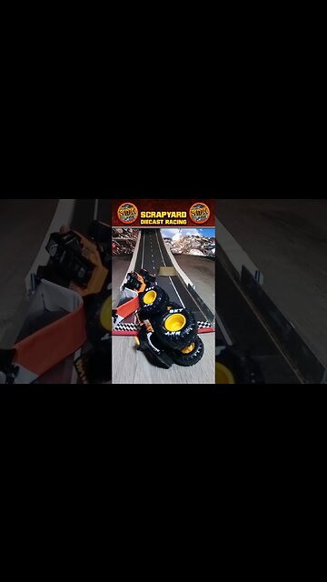 El Toro Loco #monstertruck vs #lego Dune Buggy | #hotwheels Diecast Racing | #shorts