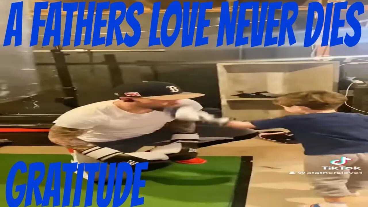 A FATHERS LOVE NEVER DIES: GRATITUDE 🙏❤️👨👦#shorts