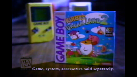 June 16, 1995 - 'Kirby's Dreamland 2' for Game Boy