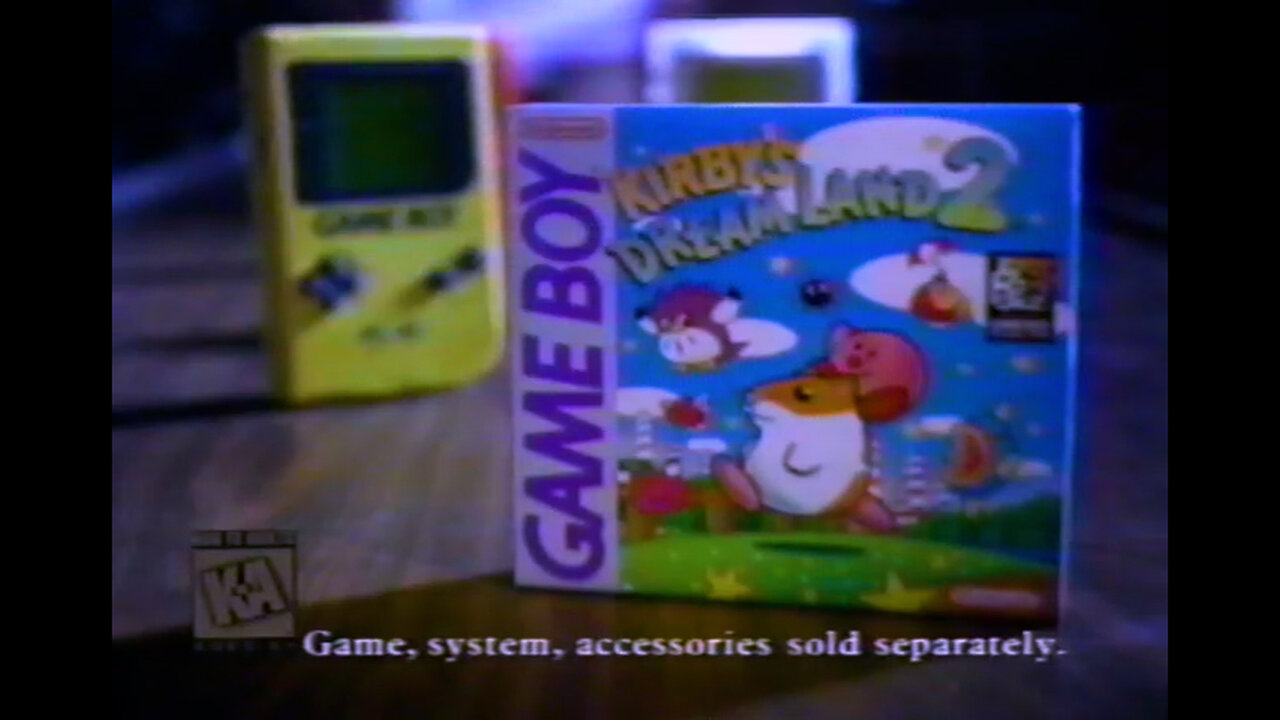 June 16, 1995 - 'Kirby's Dreamland 2' for Game Boy