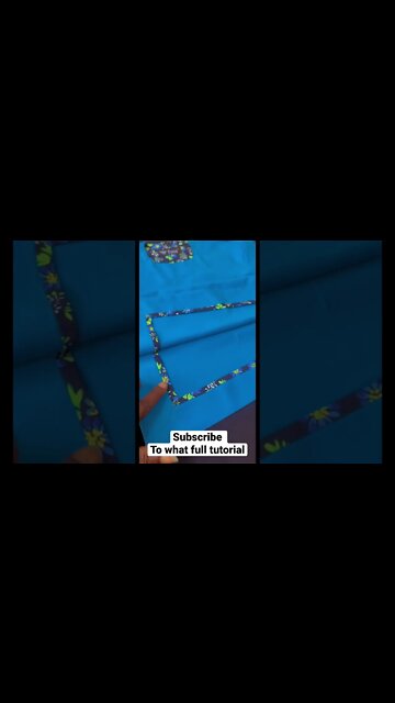 Senator hemming tutorial, full tutorial link in the comment section #shorts #sewing #short