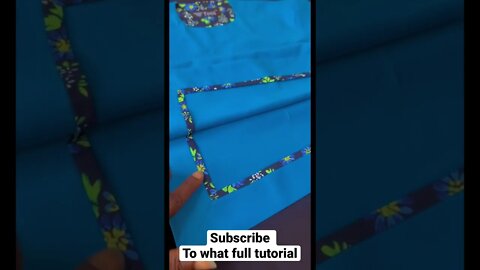 Senator hemming tutorial, full tutorial link in the comment section #shorts #sewing #short
