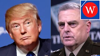 Milley Claims He Didn't Agree With Pelosi That Trump Was 'Crazy'
