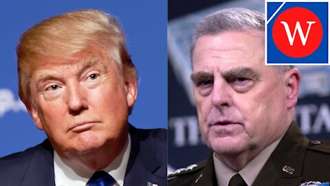 Milley Claims He Didn't Agree With Pelosi That Trump Was 'Crazy'