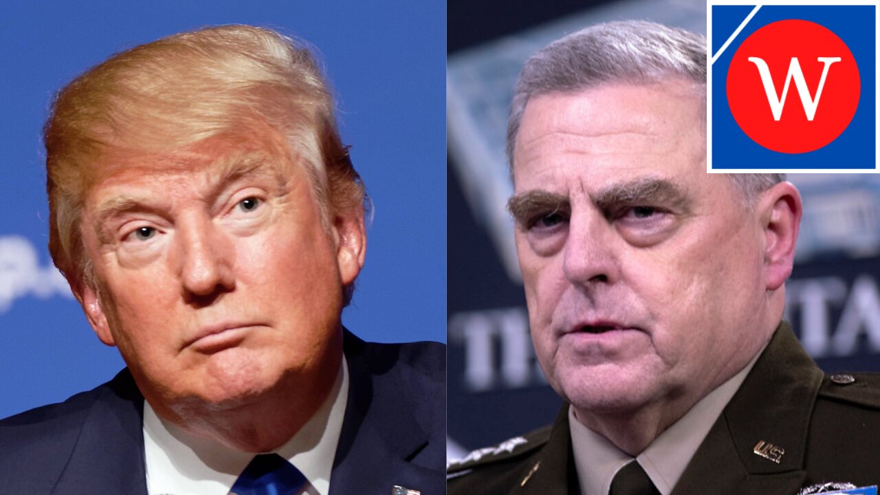 Milley Claims He Didn't Agree With Pelosi That Trump Was 'Crazy'