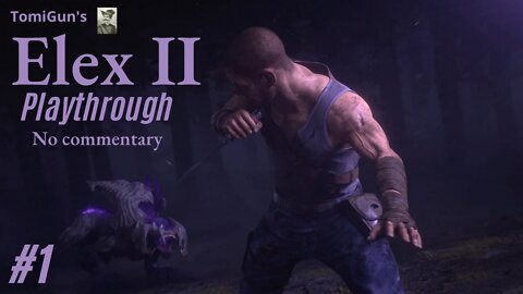Elex II - Gameplay Walkthrough Part 1 [HD 1440p]