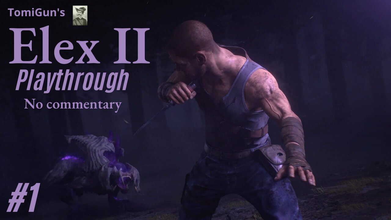 Elex II - Gameplay Walkthrough Part 1 [HD 1440p]
