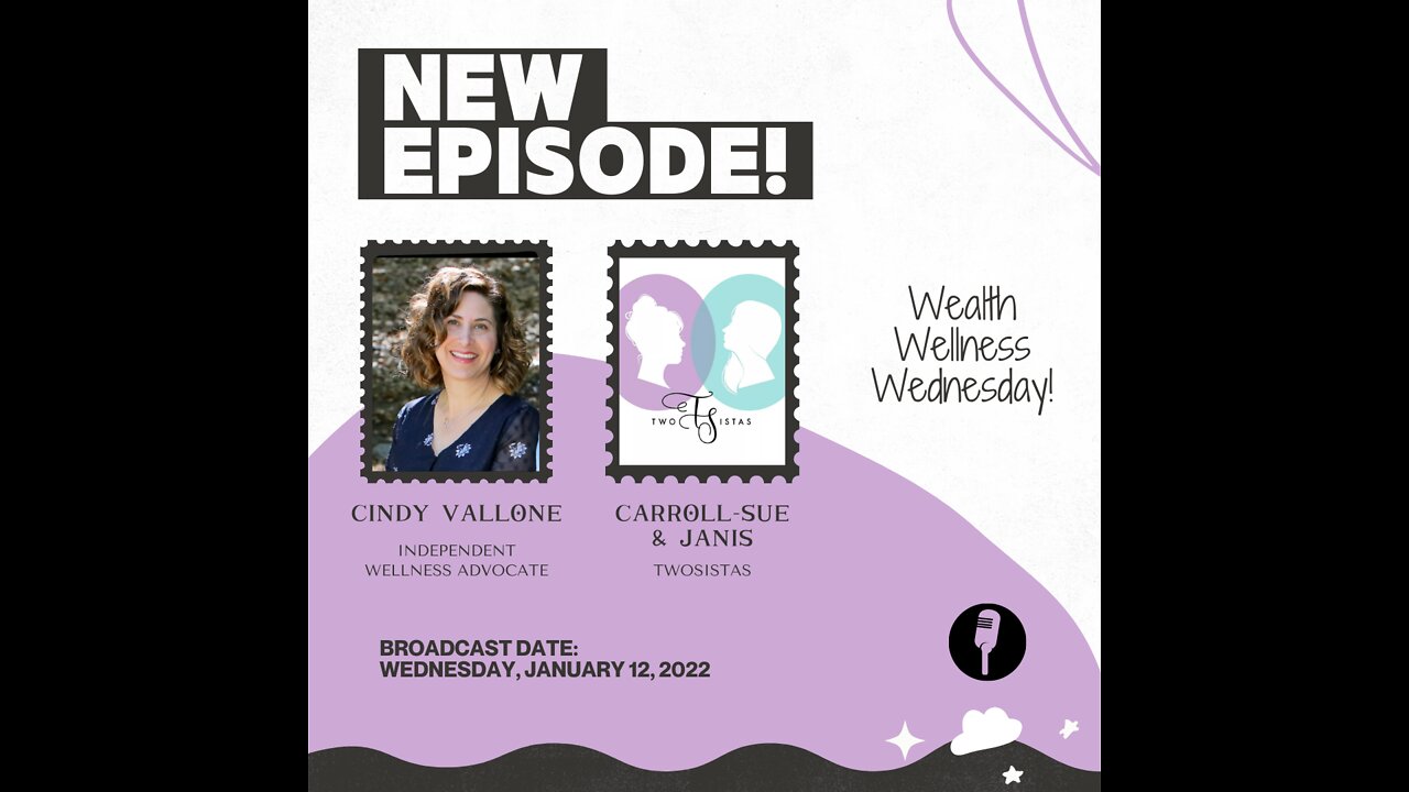 01.12.22 - WealthWellnessWednesday with Cindy Vallone