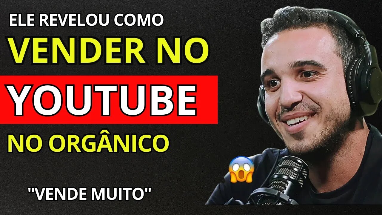 DICAS PARA VENDER NO YOUTUBE NO ORGÂNICO - como vender no youtube como afiliado