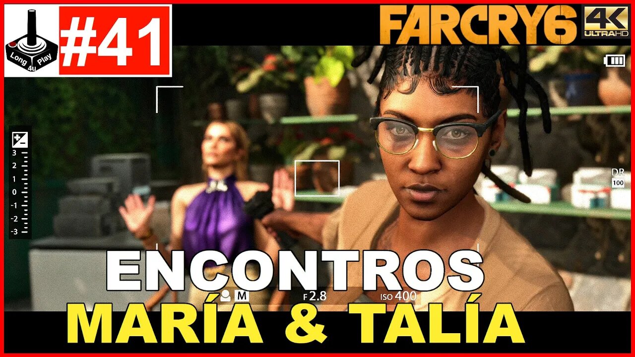 DesEncontros, Com Talía E Marquessa [Far Cry 6]