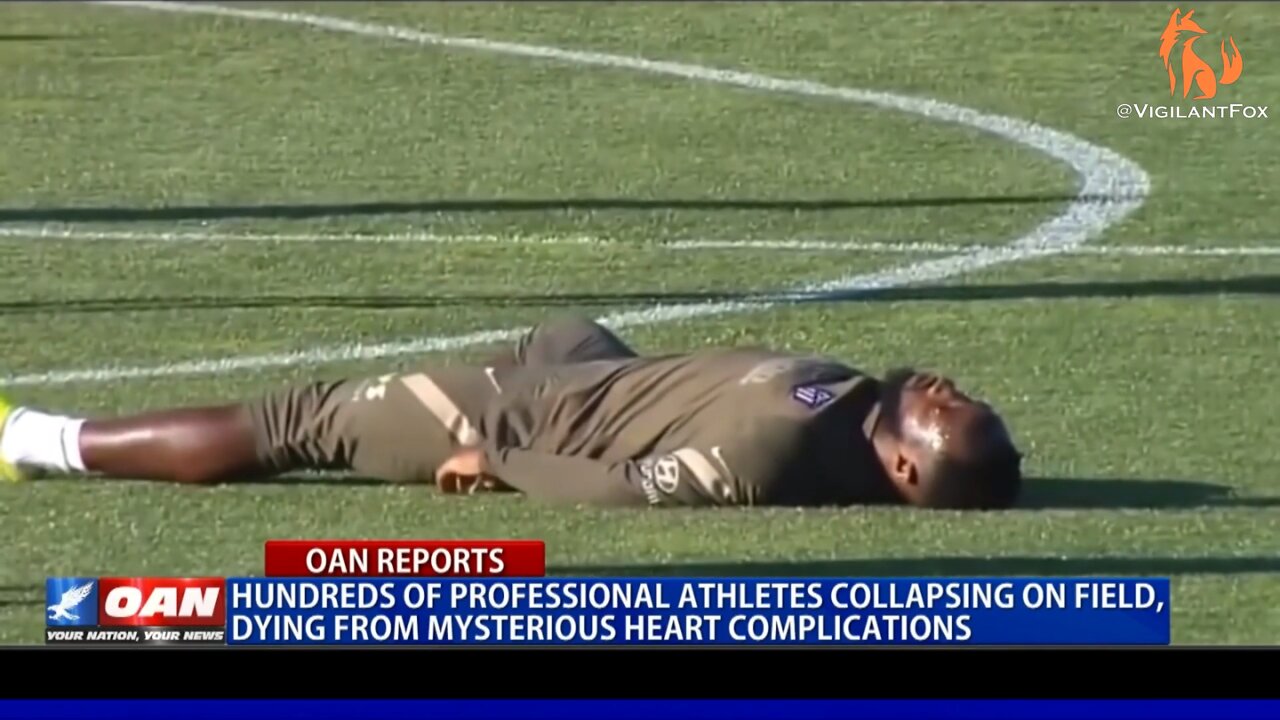 Athletes collapsing and dying. Coincidence?