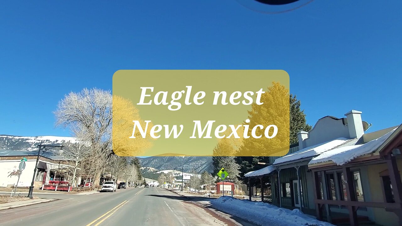 Eagle nest New Mexico