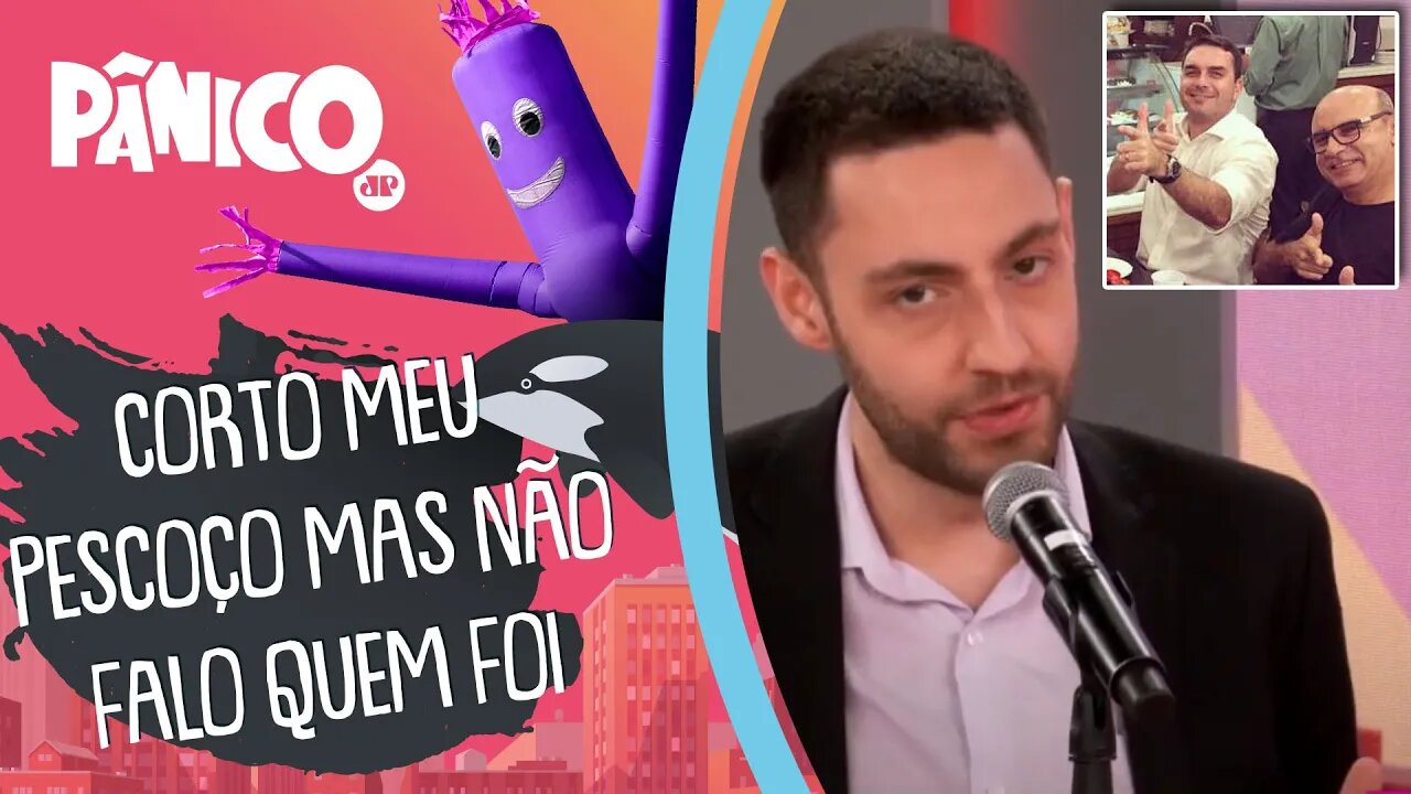 FLÁVIO BOLSONARO: AMNÉSICO ou INGÊNUO? Vitor Brown analisa novidades nas RACHADINHAS