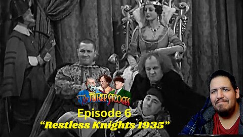 The Three Stooges | Restless Knights 1935 | Episode 6 | Reaction