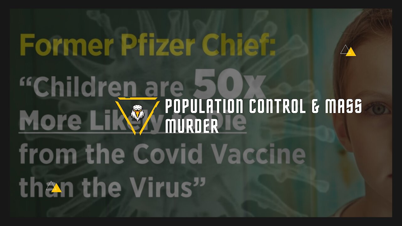 Population Control & Mass Murder