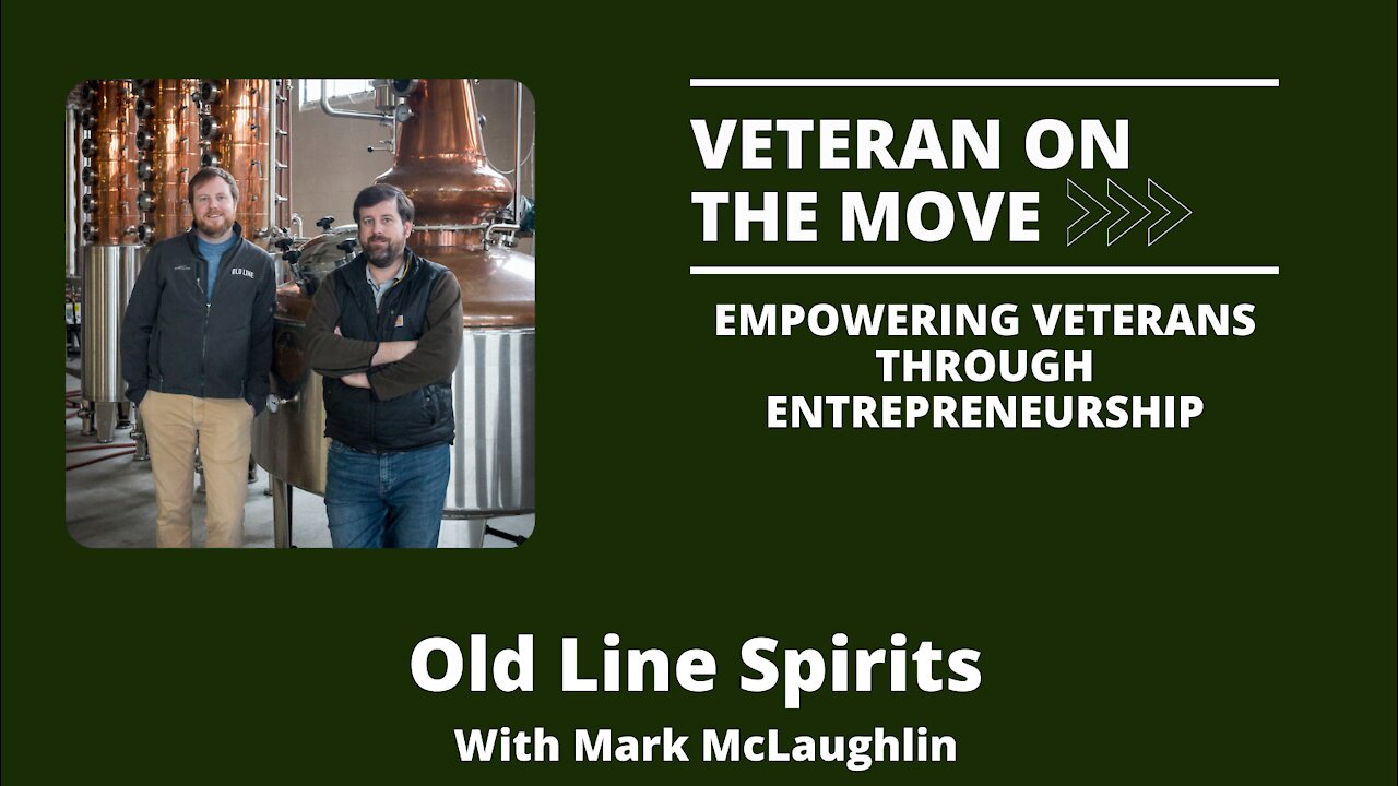 Old Line Spirits with Mark McLaughlin