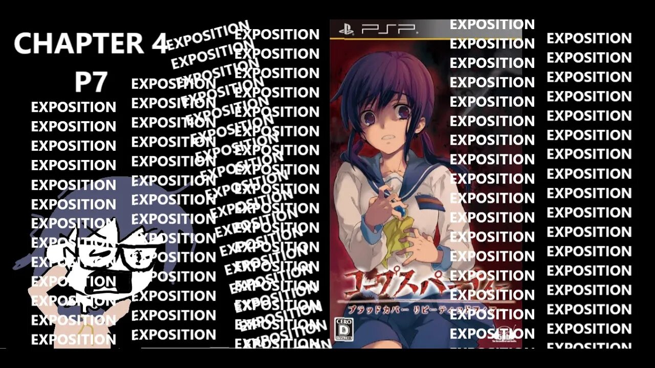 Corpse Party PSP - EXPOSITION EXPOSITION EXPOSITION AND THE OTHER SIDE'S STORY THAT'S SHlT | CH4 P.7