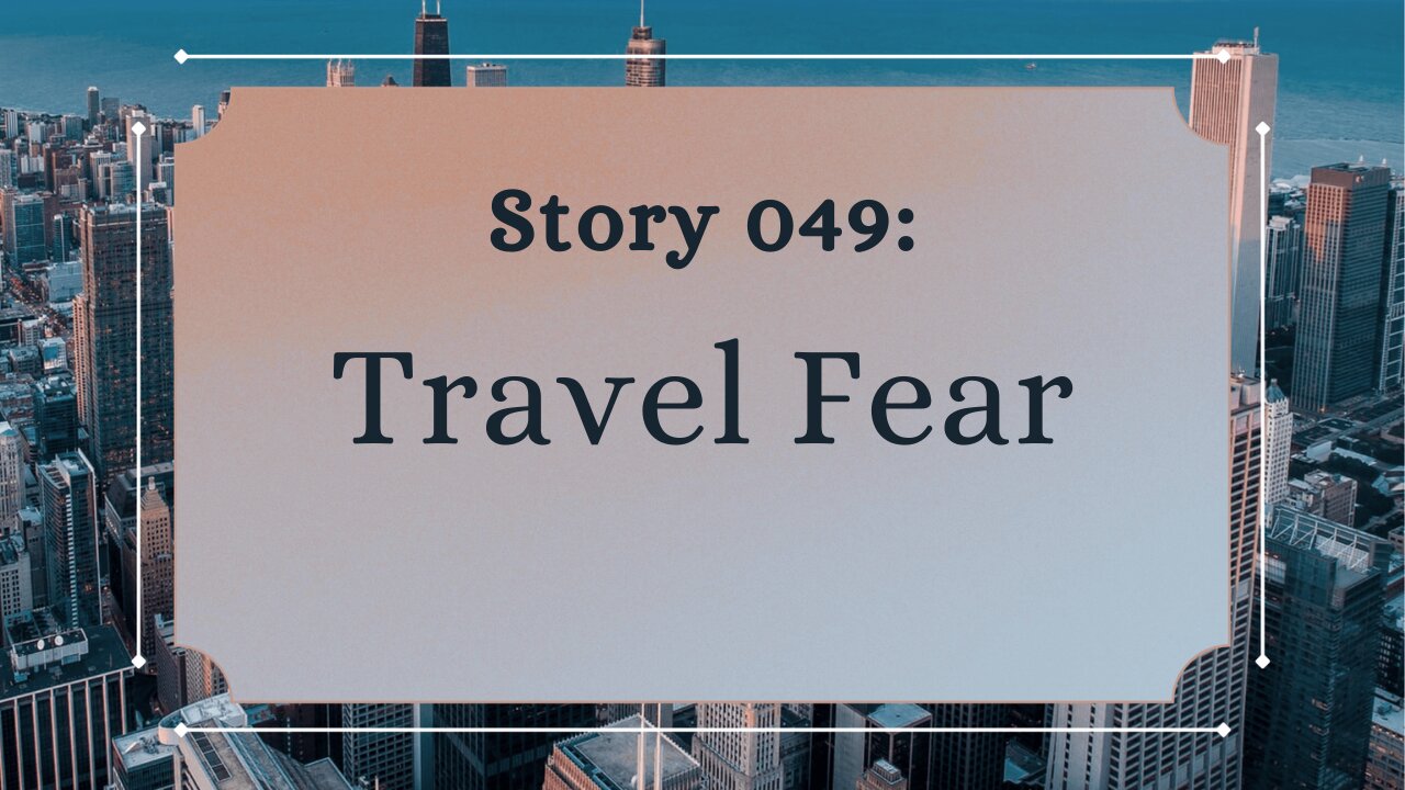 Travel Fear - The Penned Sleuth Short Story Podcast - 049