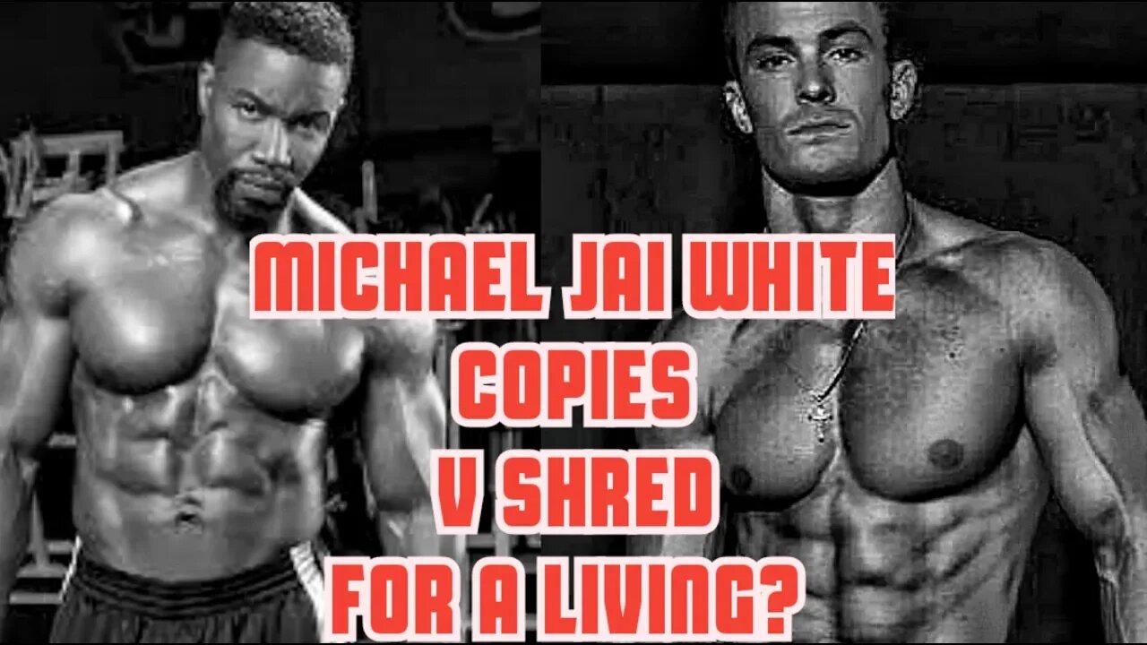 Michael Jai White Copies V Shred For a Living