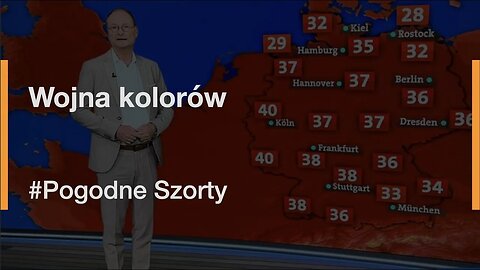 Wojna kolorów | Pogodne Szorty