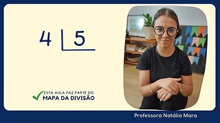 4 dividido por 5| Dividir 4 por 5 | 4/5 | 4:5 | 4÷5 | Divisão com divisor maior que dividendo