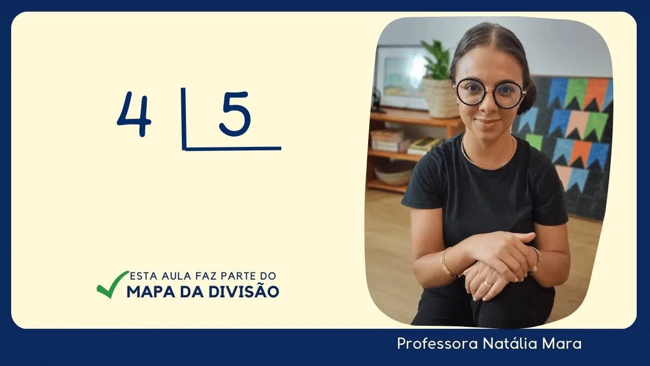 4 dividido por 5| Dividir 4 por 5 | 4/5 | 4:5 | 4÷5 | Divisão com divisor maior que dividendo